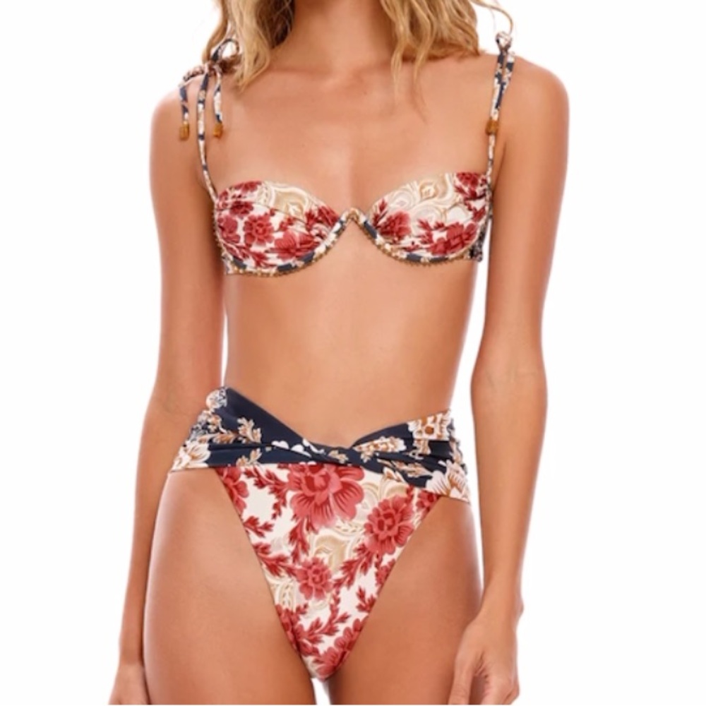 NWT AGUA BENDITIA Women’s Bikini